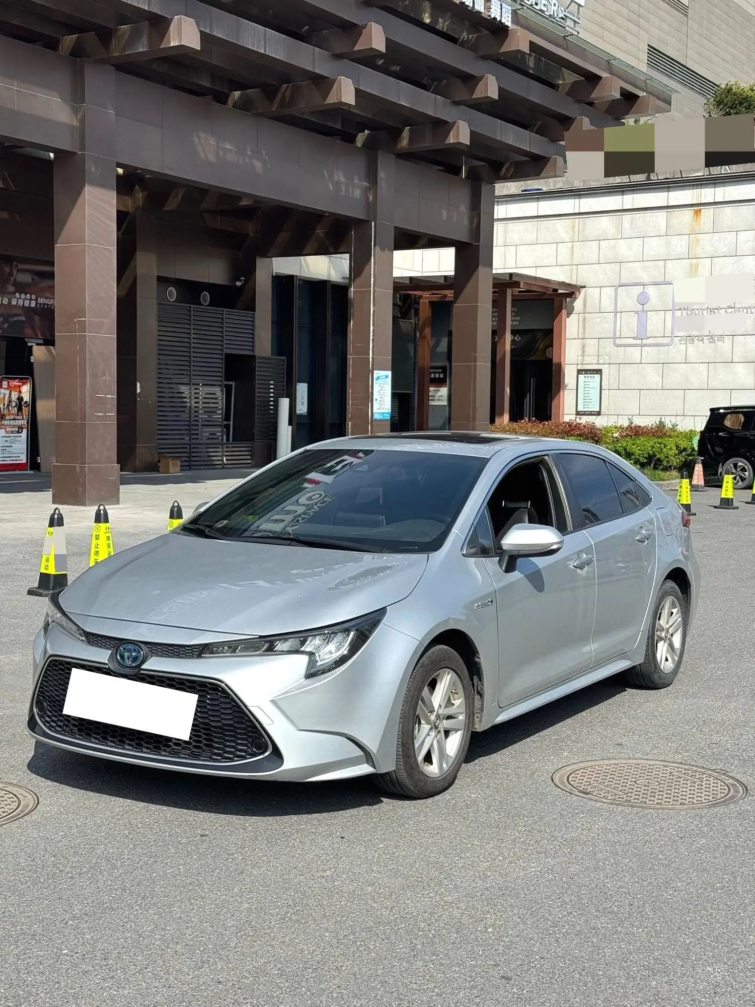 Toyota Levin 2022 Dual Engine 1.8H E-CVT Progressive Edition