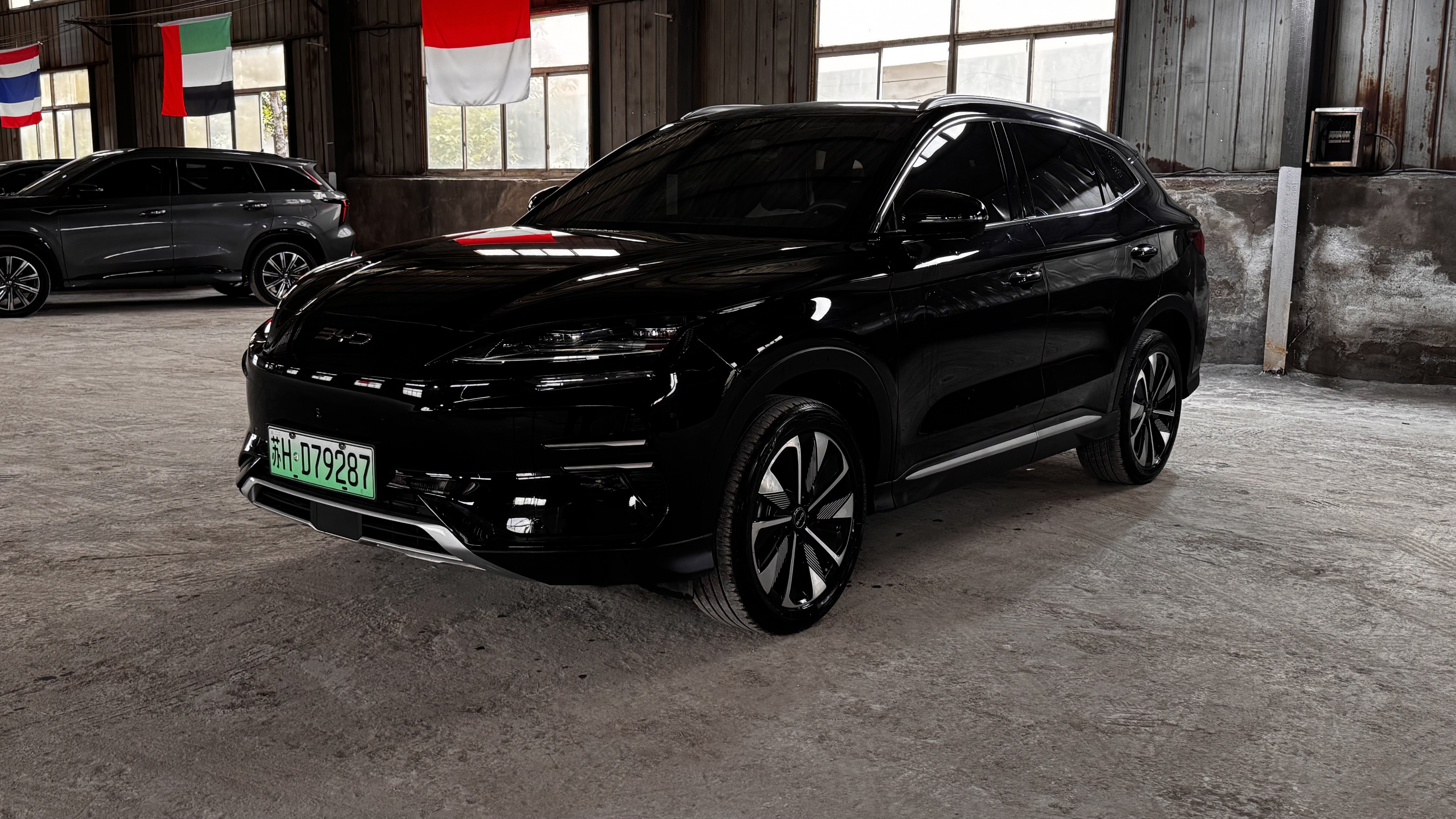 BYD Song PLUS New Energy 2024 Glory Edition EV 520km Flagship