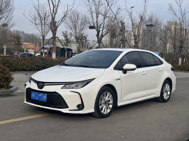 Toyota Corolla 2023 1.8L Intelligent Electric Hybrid Flagship