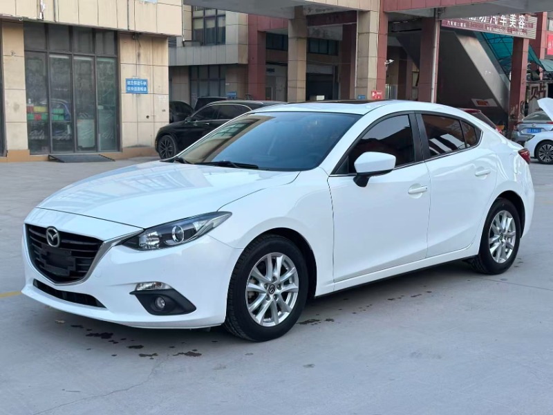 Mazda Mazda3 Axela 2019 Cloud Control Edition Sedan 1.5L Automatic Luxury Type China V