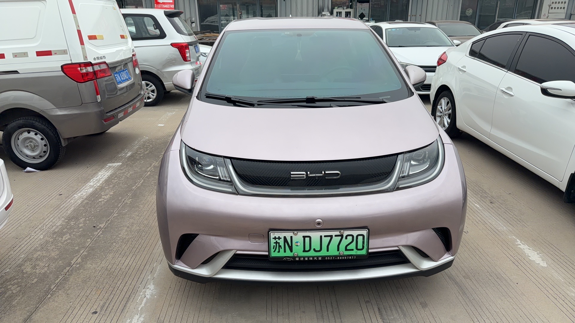 BYD Dolphin 2023 420km Free Edition