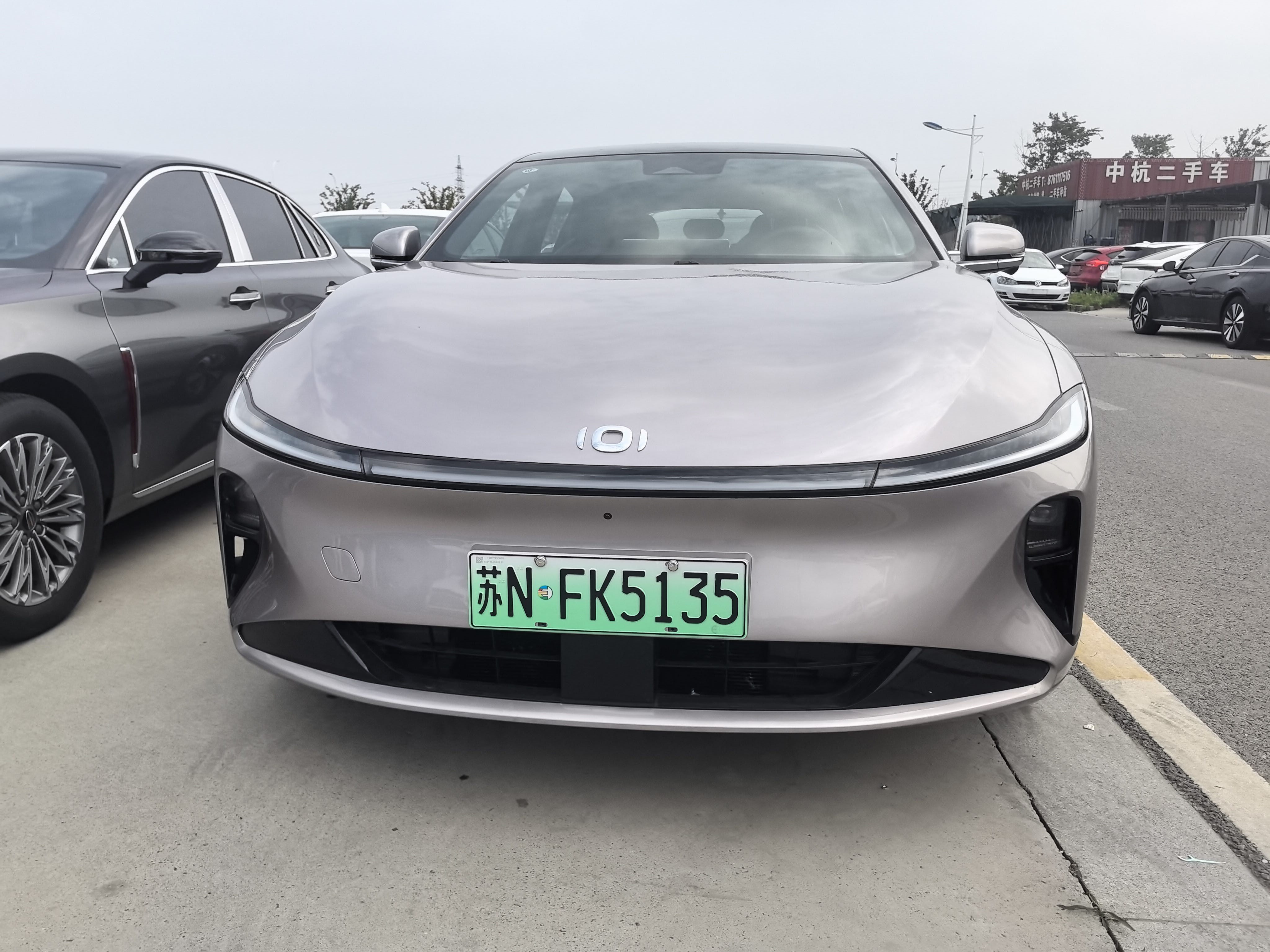 Changan Qiyuan A07 2025 Blue Whale Range Extender 140 Elite
