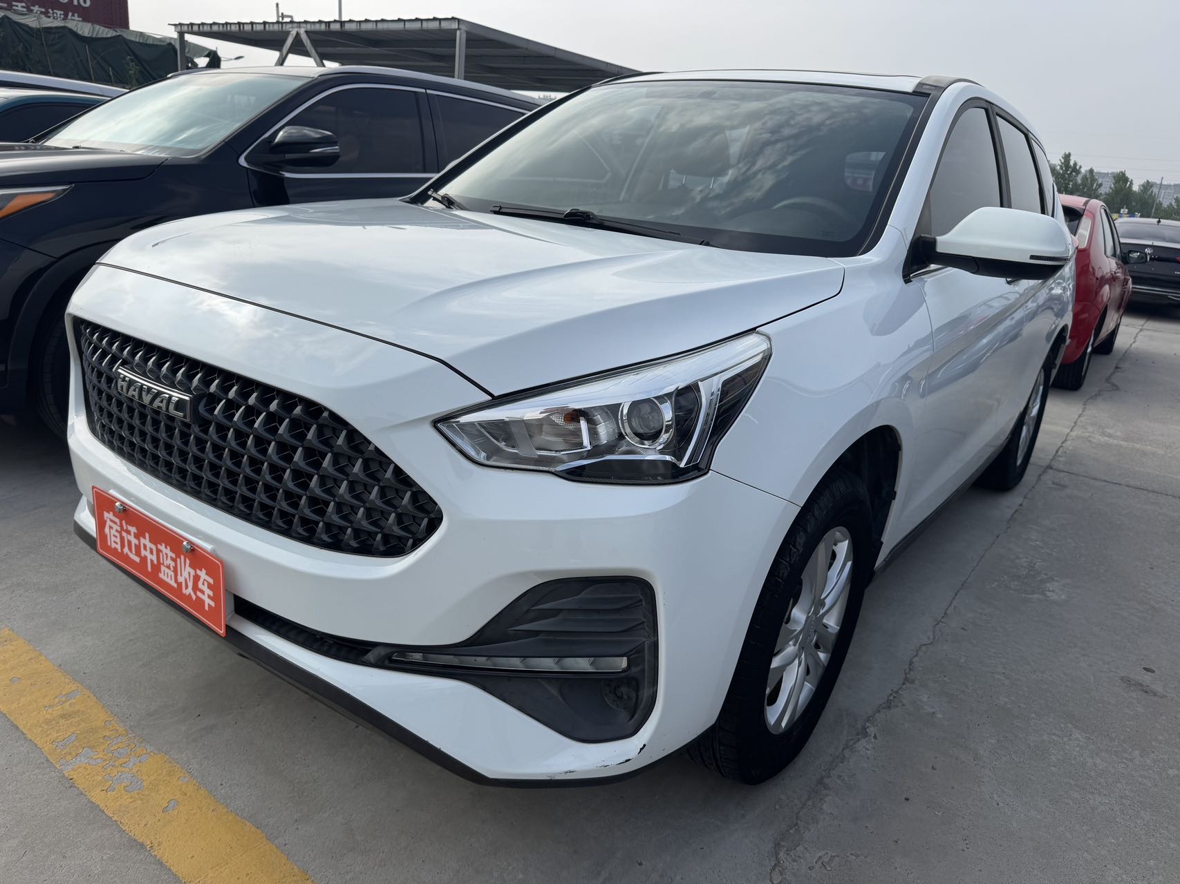 Haval M6 2019 1.5T DCT 2WD Urban Edition China VI