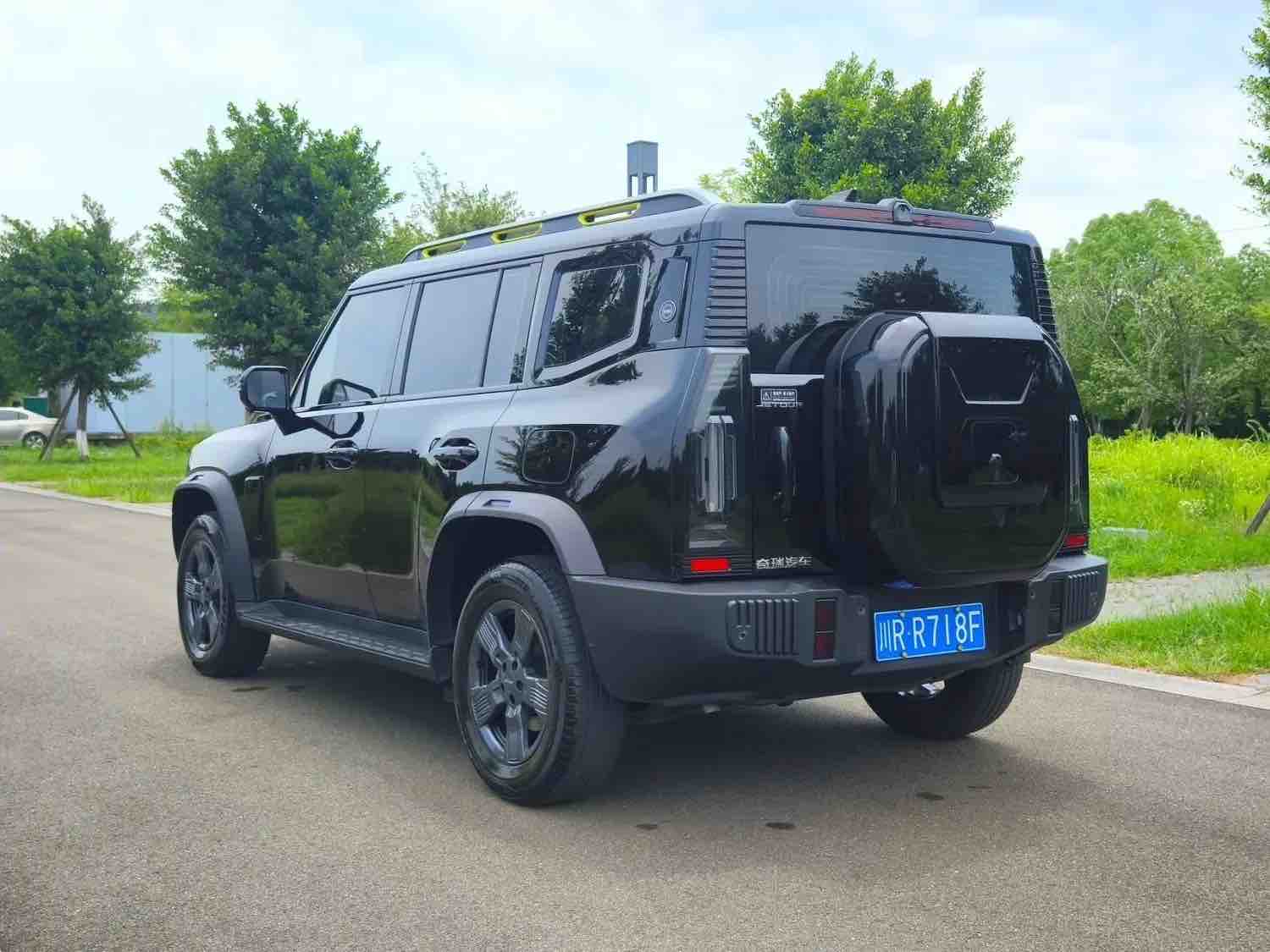 exterior