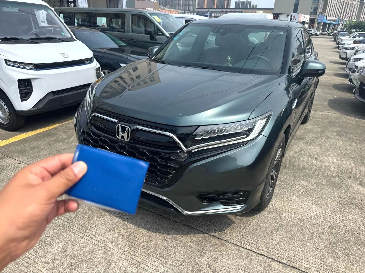 Honda UR-V 2020 240TURBO 2WD Zhiya Edition