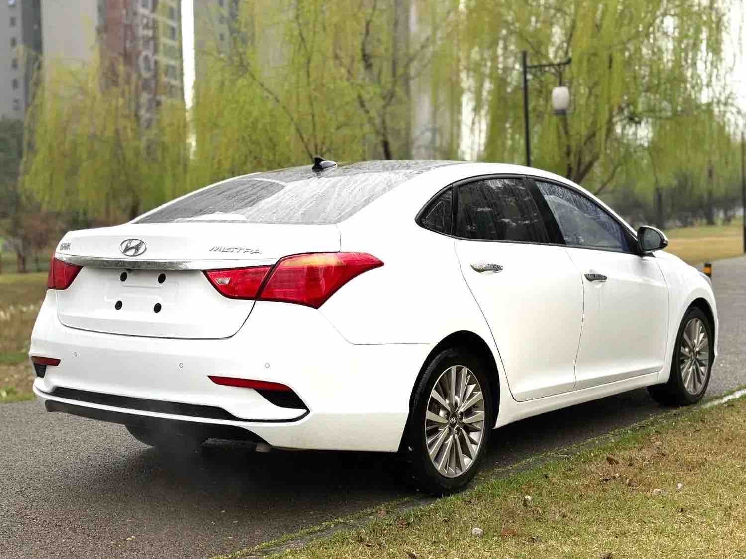 Hyundai Mistra 2019 1.8L Auto Smart GLS Memorial Edition China V