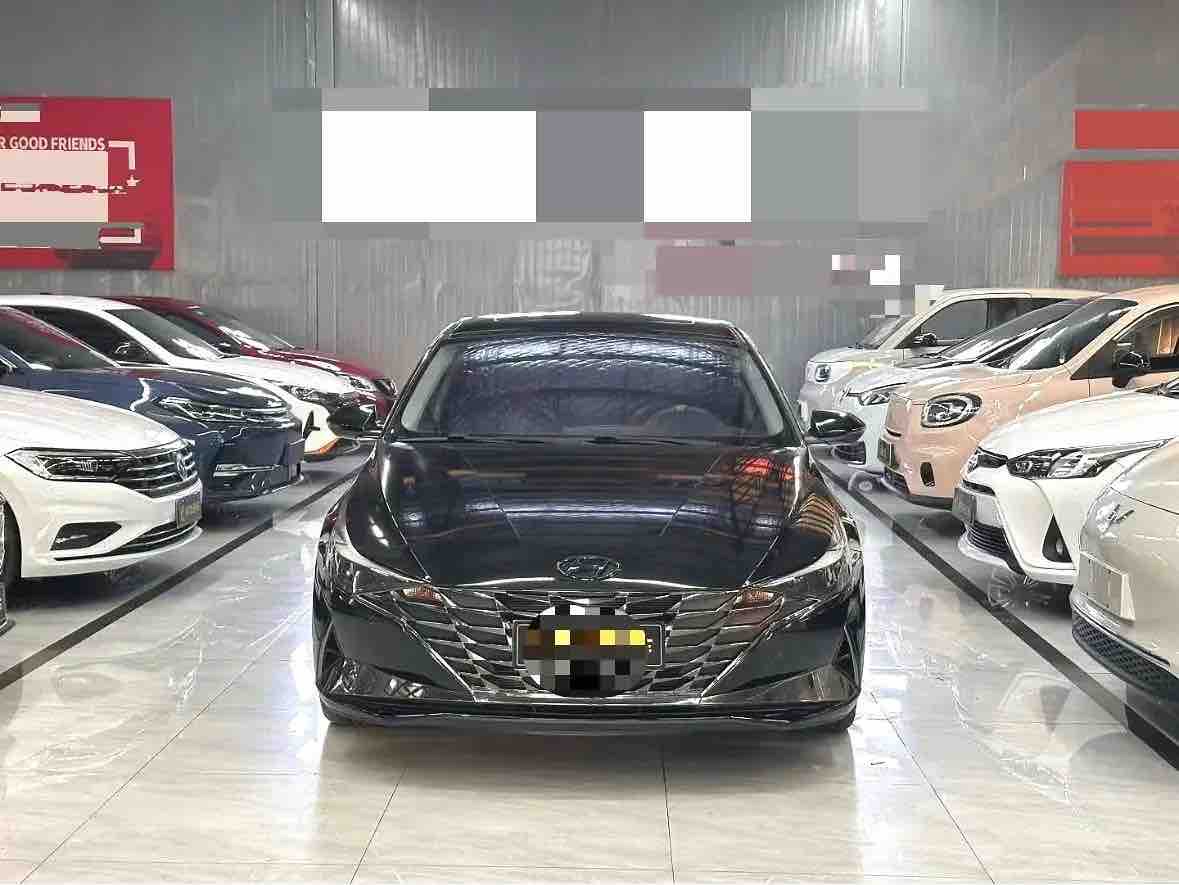 Hyundai Elantra 2021 240TGDi DCT LUX Premium