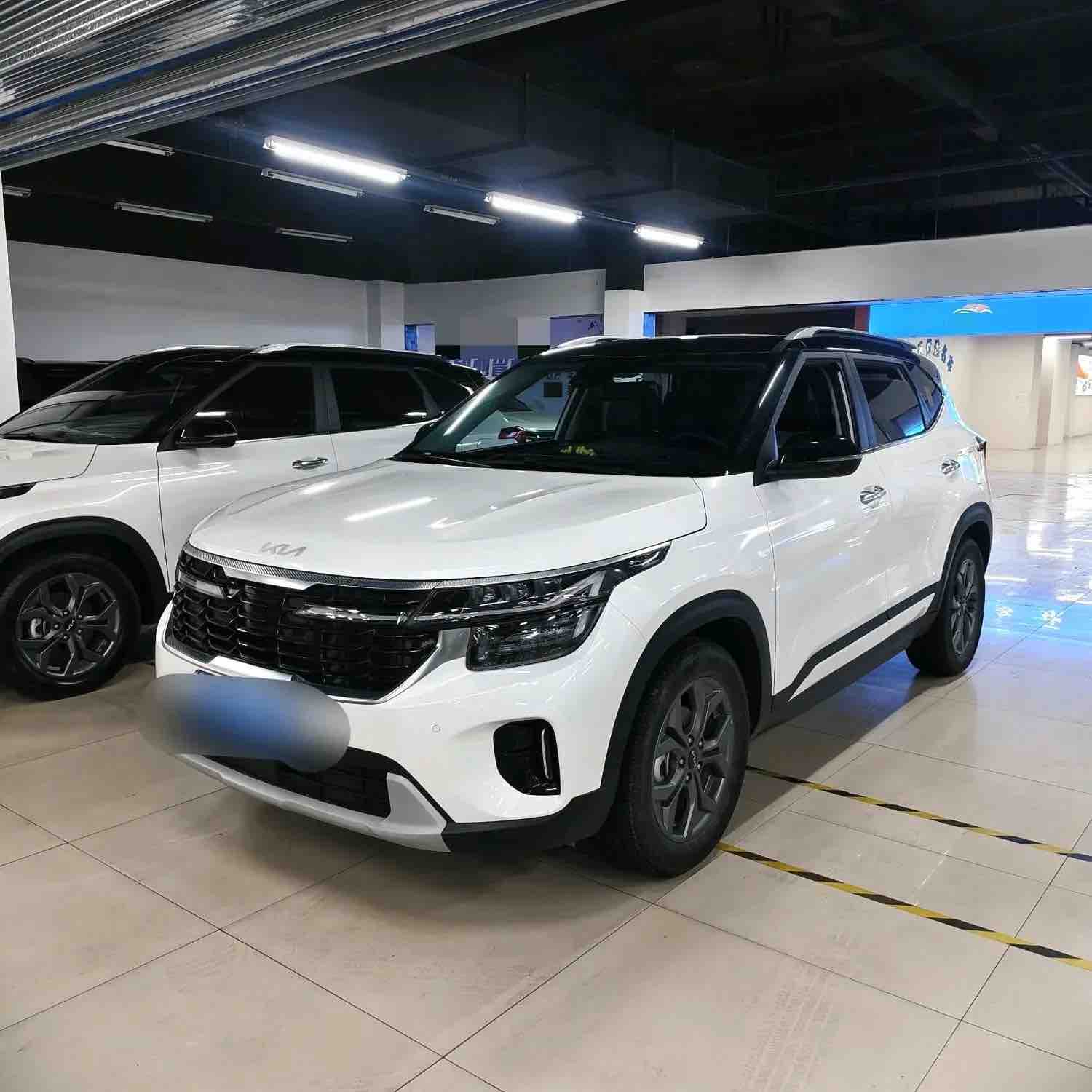 Kia Seltos 2023 1.5L CVT Luxury Edition
