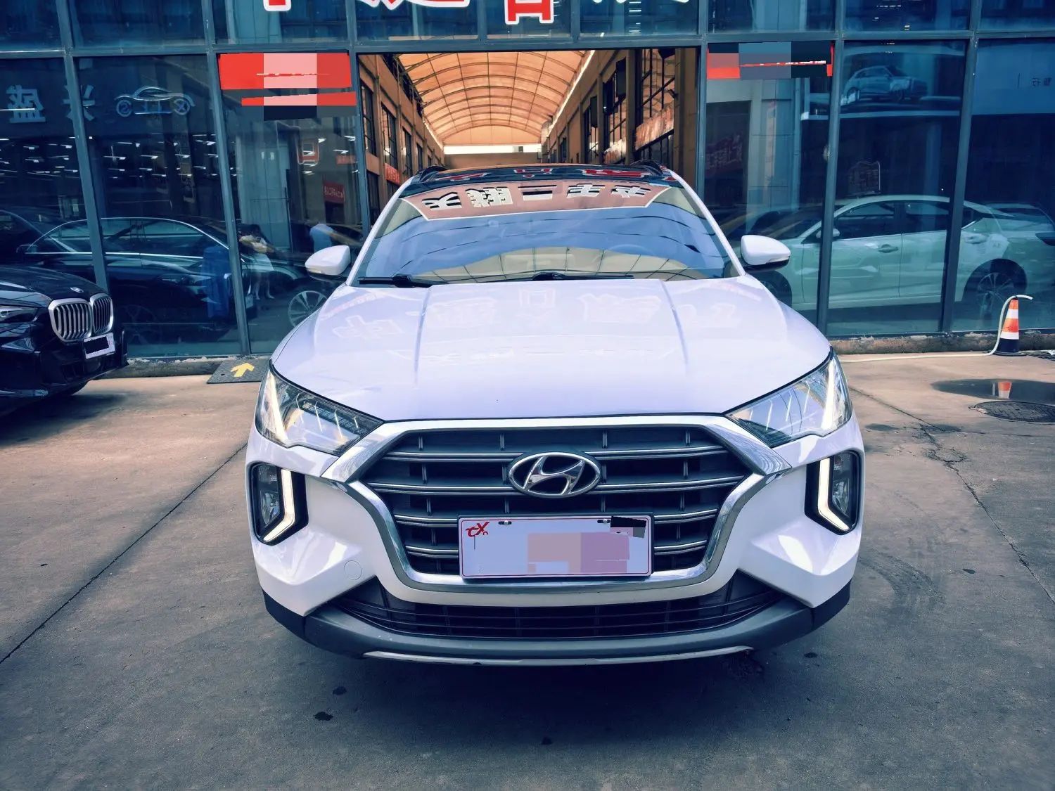 Hyundai Tucson 2019 280TGDi Dual Clutch Two-Wheel Drive Fashion Edition China V