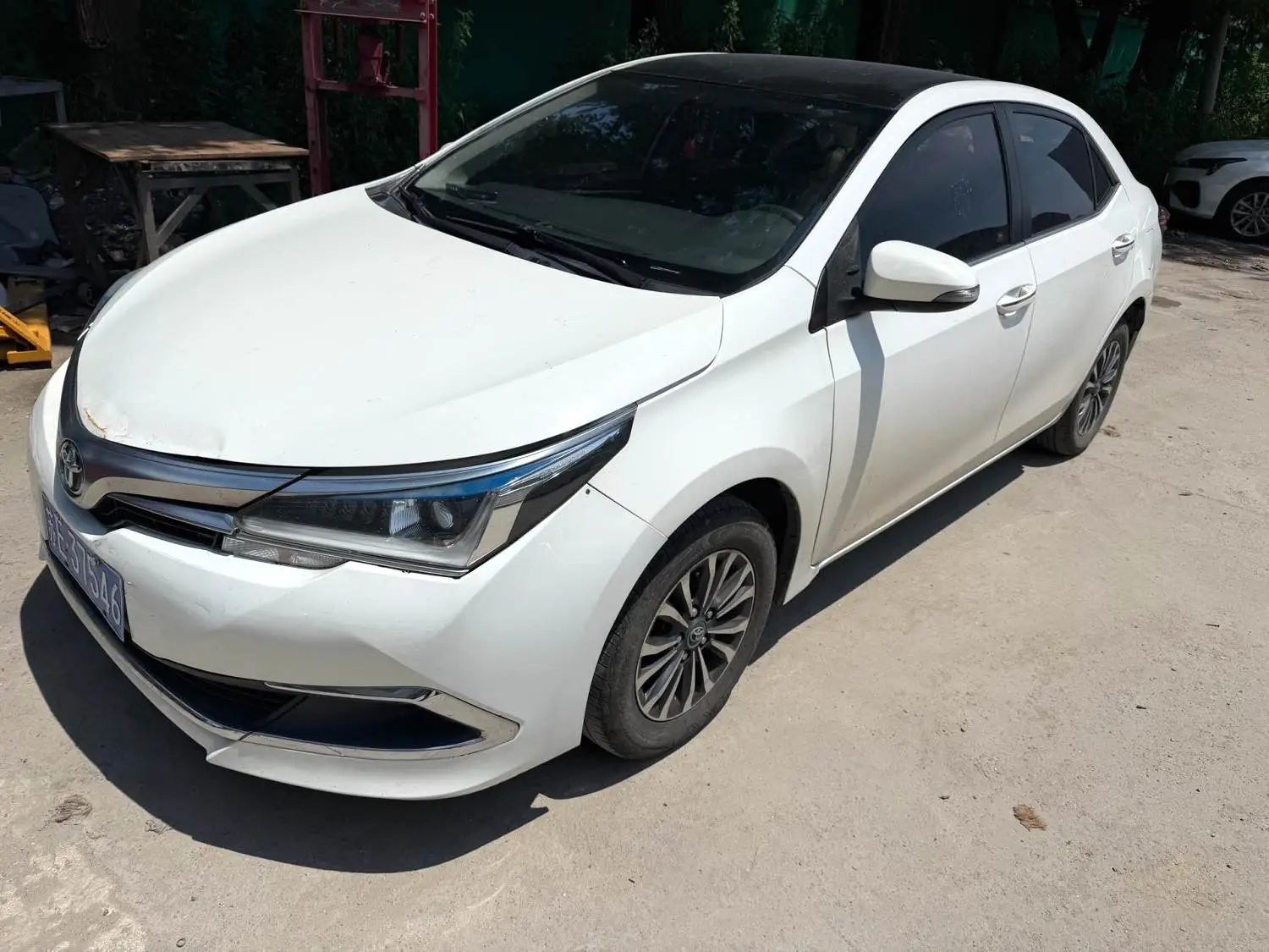 Toyota Corolla 2017 Facelift Dual Engine 1.8L E-CVT Pioneer Edition