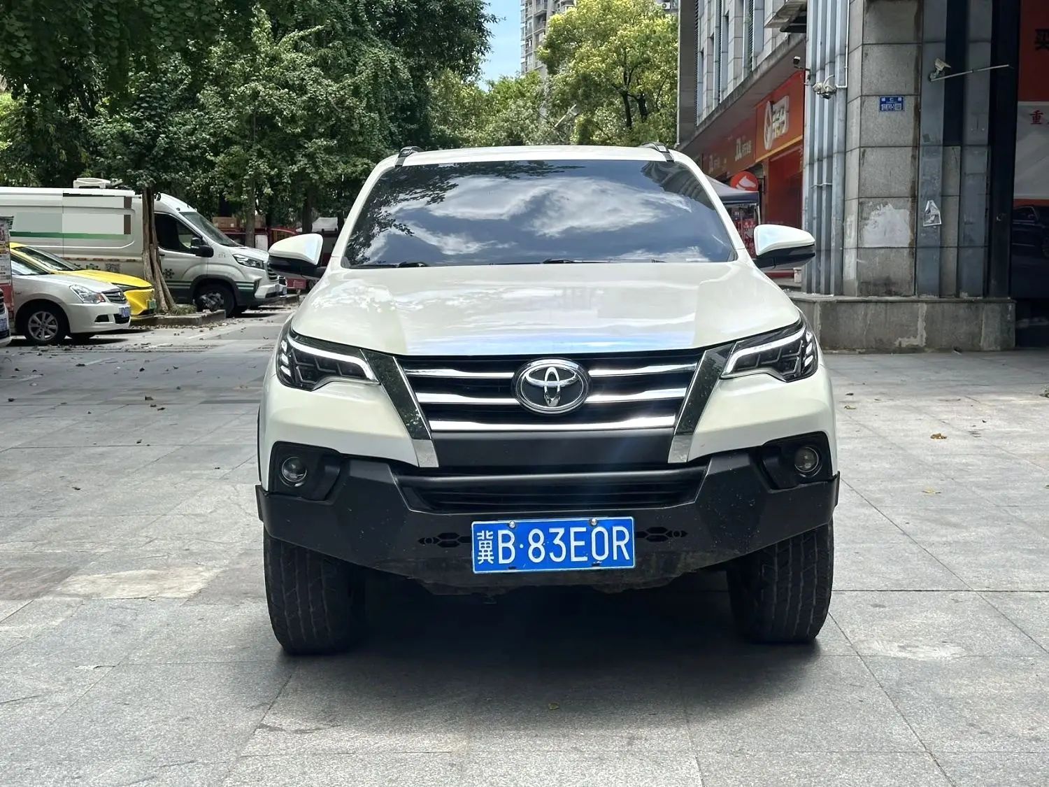 Toyota Fortuner 2016 2.7L Middle East Version