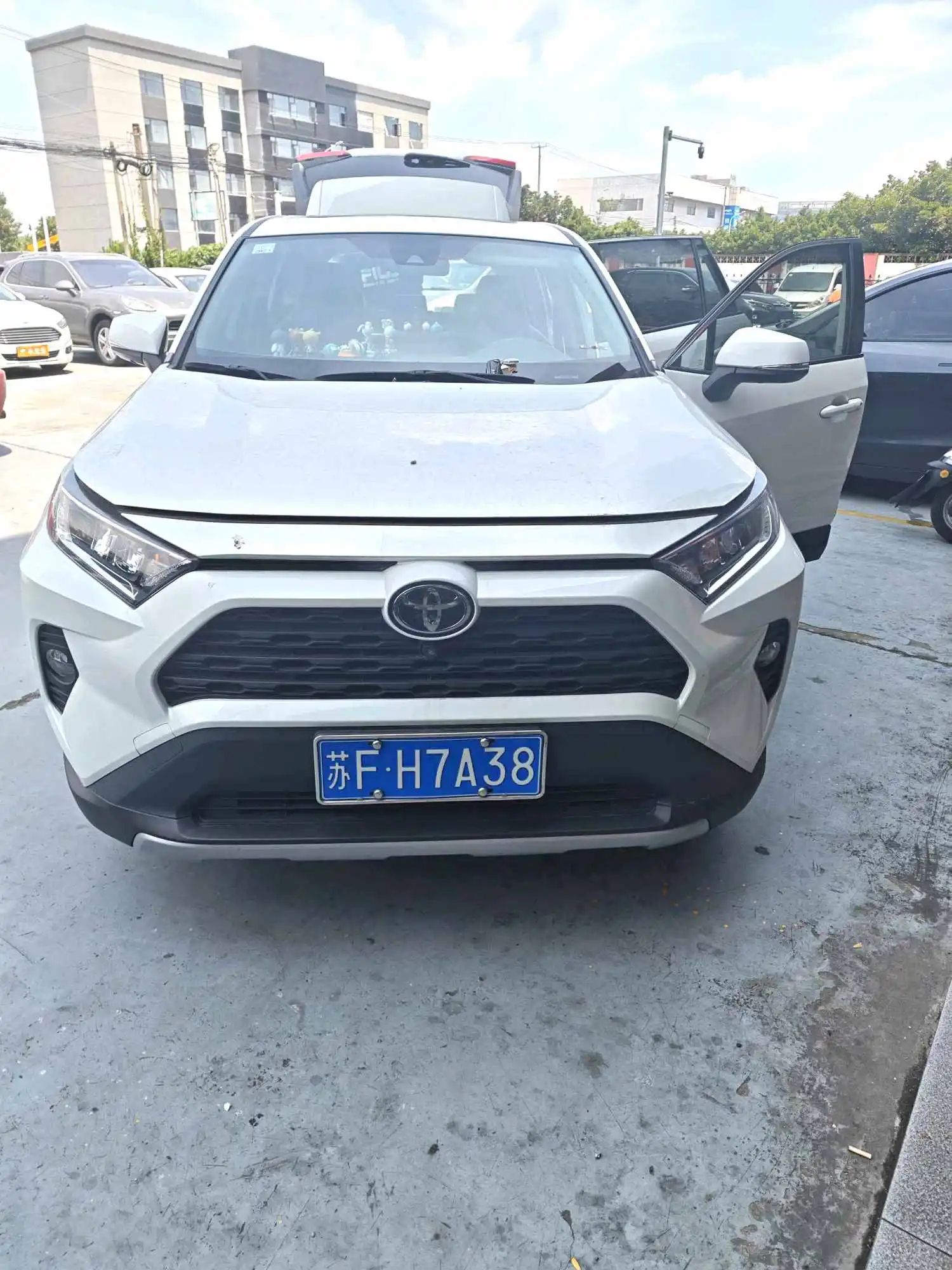 Toyota RAV4 Rongfang 2021 2.0L CVT 2WD Trend Edition