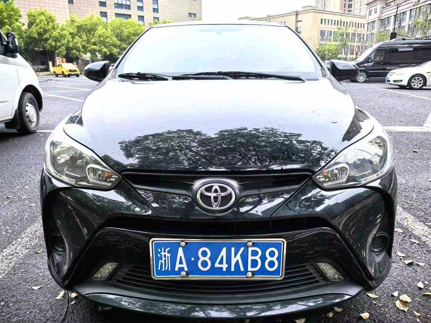 Toyota YARiS L Zhixiang 2017 1.5E Manual Charm Edition