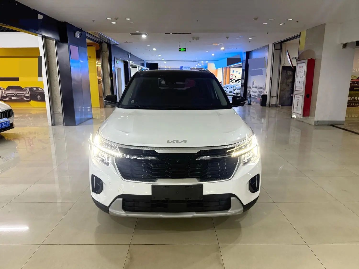 كيا سيلتوس 2023 1.5L CVT بريميوم
