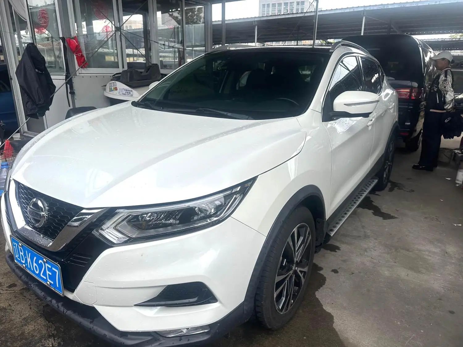 نيسان قشقاي 2019 2.0L CVT الفاخرة