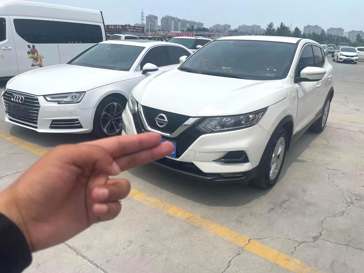 نيسان قشقاي 2019 2.0L CVT إصدار تشي شيانغ