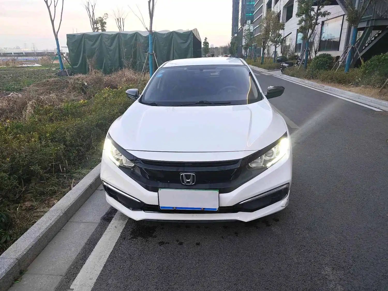 هوندا سيفيك 2019 180TURBO CVT إصدار شانغيوي الصين V