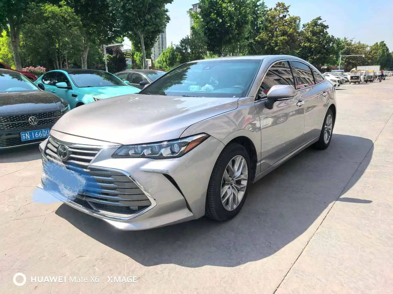 تويوتا أفالون 2019 2.0L إصدار فاخر الصين VI