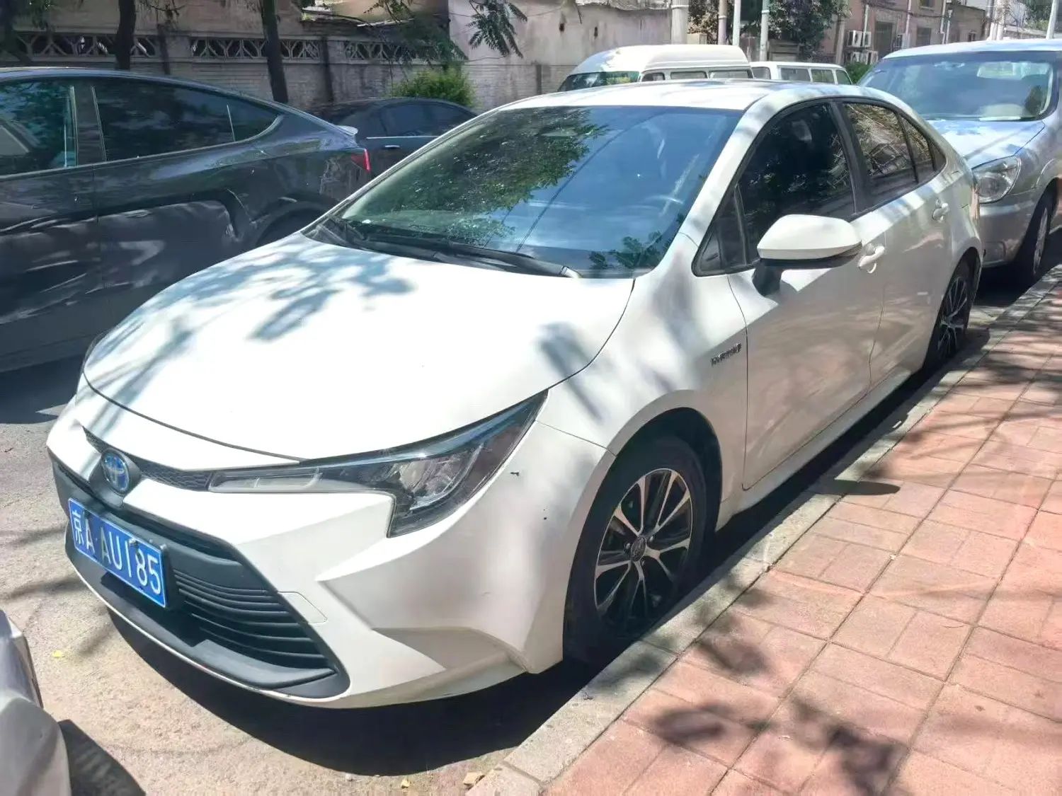 تويوتا ليفين 2024 هايبرد ذكي مزدوج المحرك 1.8L إصدار القيادة