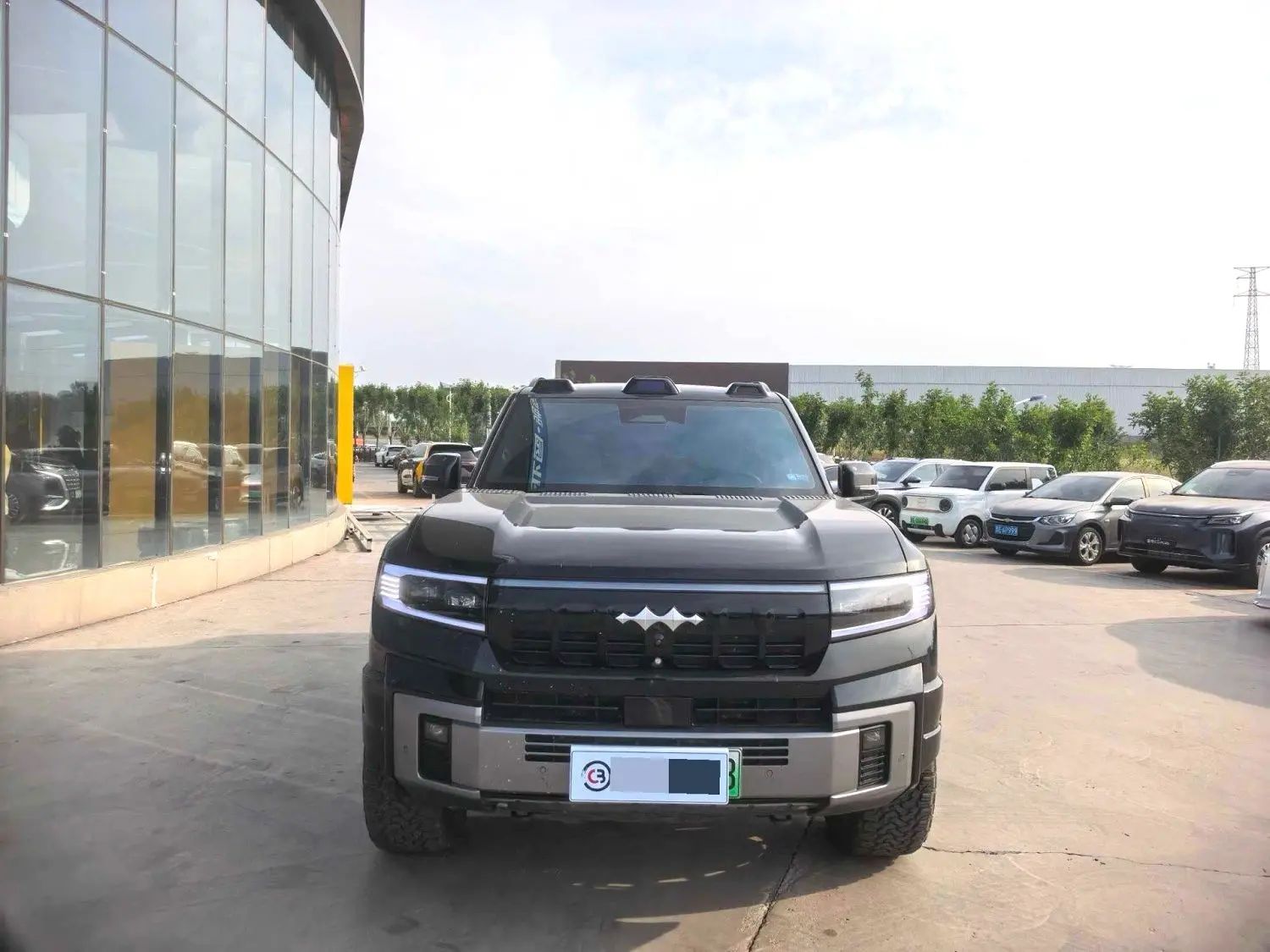 Fangchengbao Bao 8 2025 Zhiyong Flagship Edition 7-Seater