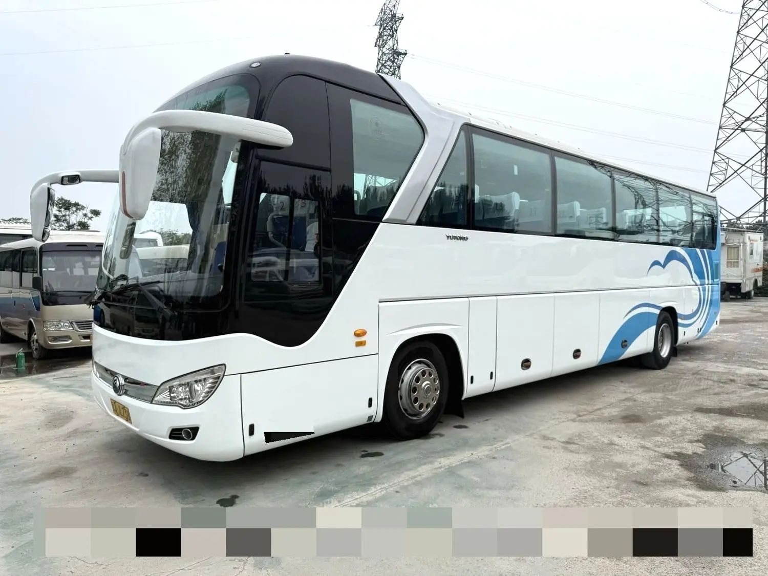Autobús Yutong 6122 Transmisión Manual