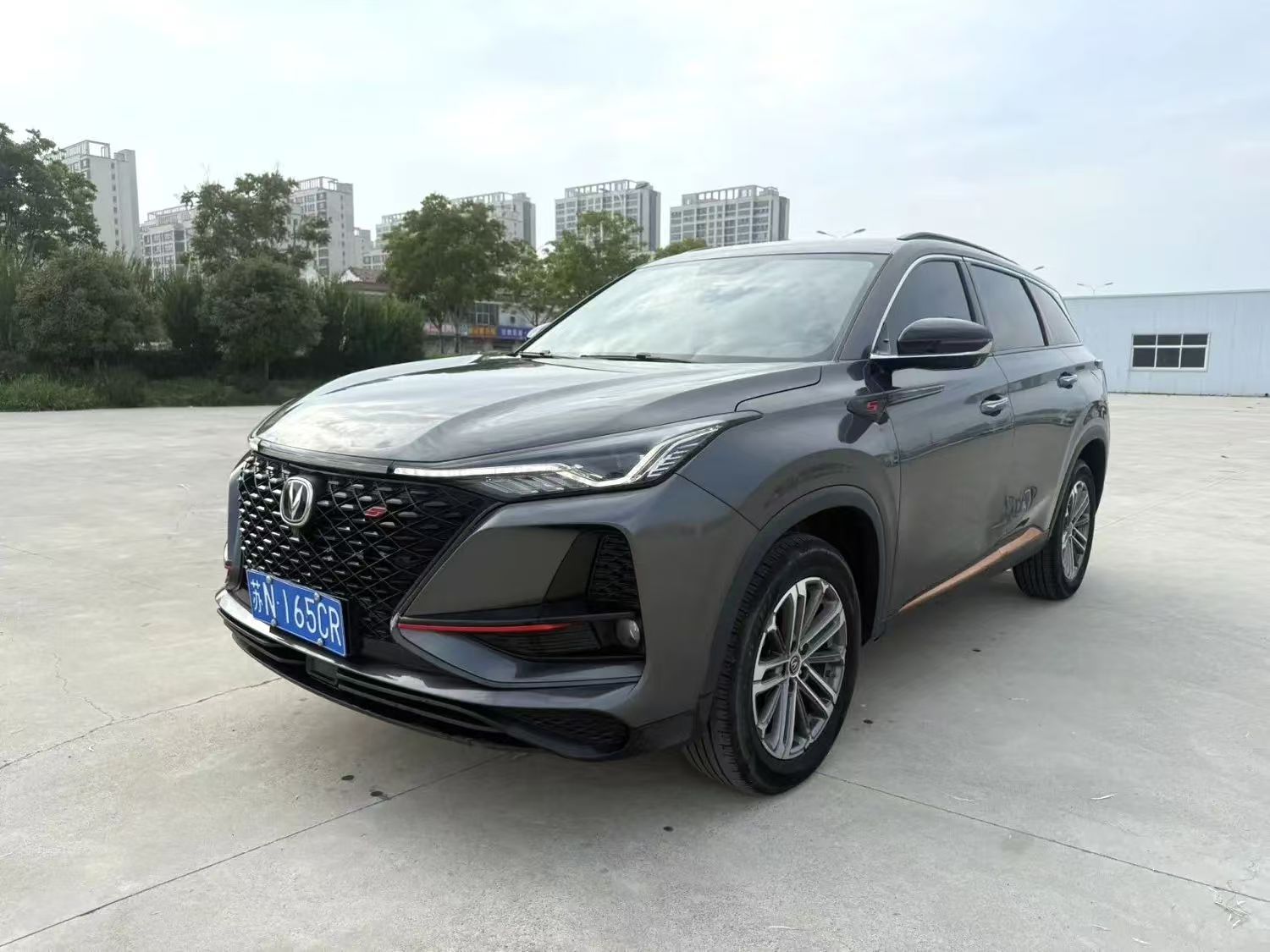 Changan CS75 PLUS 2021 1.5T Automatic Luxury