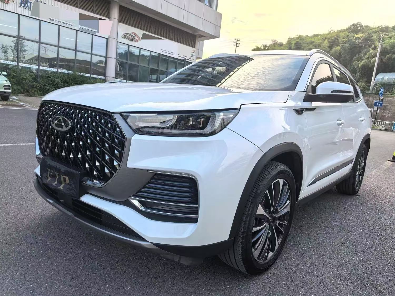 Chery Tiggo 8 PLUS 2024 Champion Edition 290TGDI DCT Haoxiang Edition 7-Seater