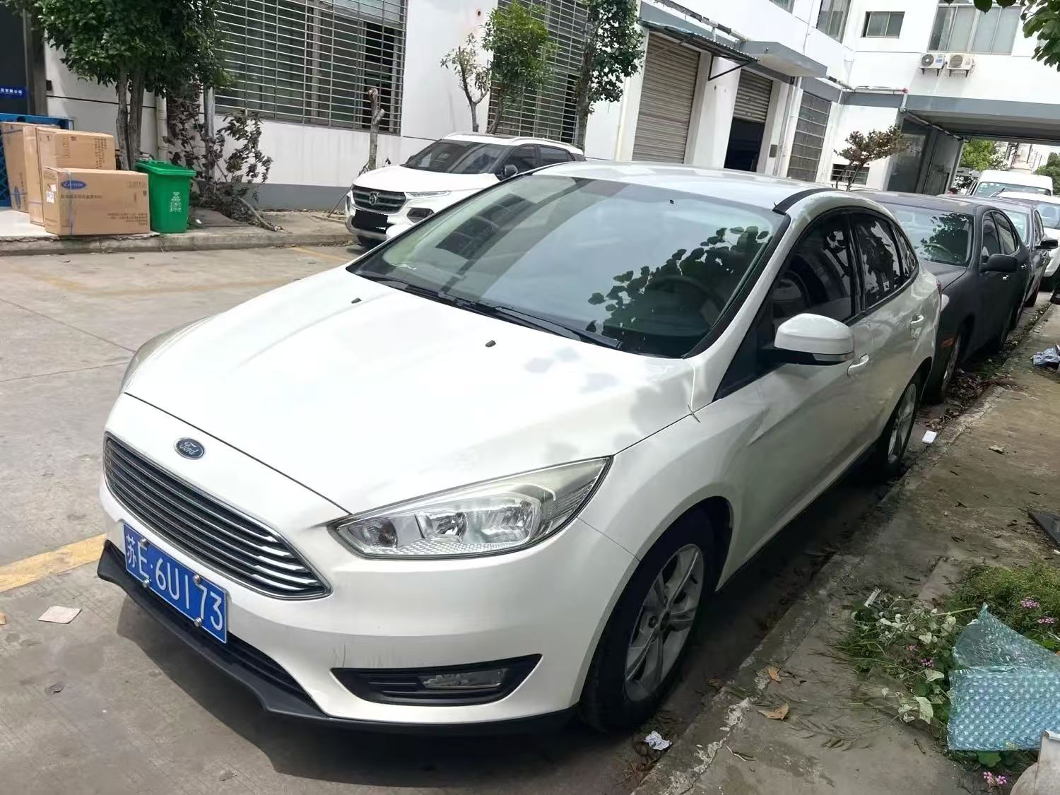 Ford Focus 2017 Sedan 1.6L Manual Comfort Smart Edition