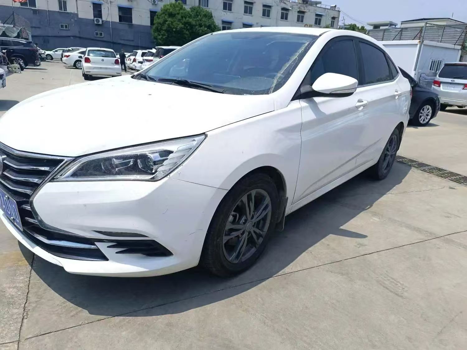 Changan Eado DT 2019 1.6L Manual Youxiang Type China VI