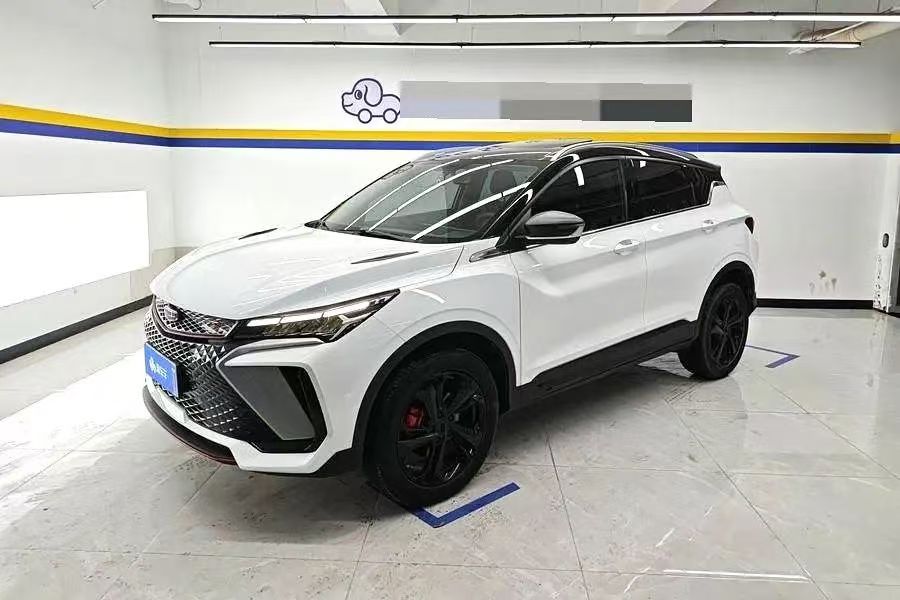 Geely Bin Yue 2022 Bin Yue COOL 1.5TD DCT Edición Reqing