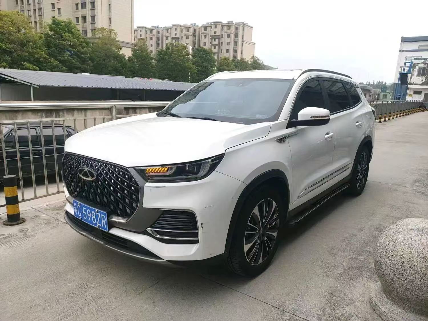Chery Tiggo 8 PLUS 2024 Edición Champion 290TGDI DCT Edición Haoxiang 7 Plazas