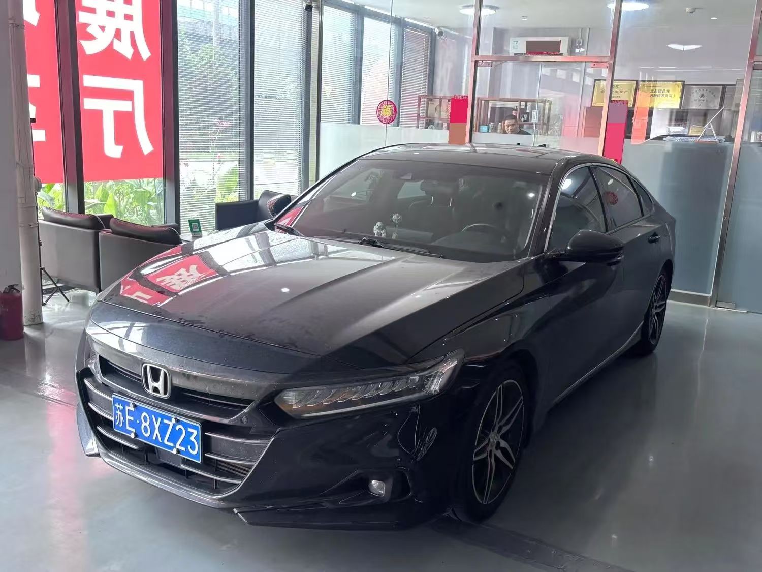 Honda Accord 2022 260TURBO Edición Premium Noche Fantasma