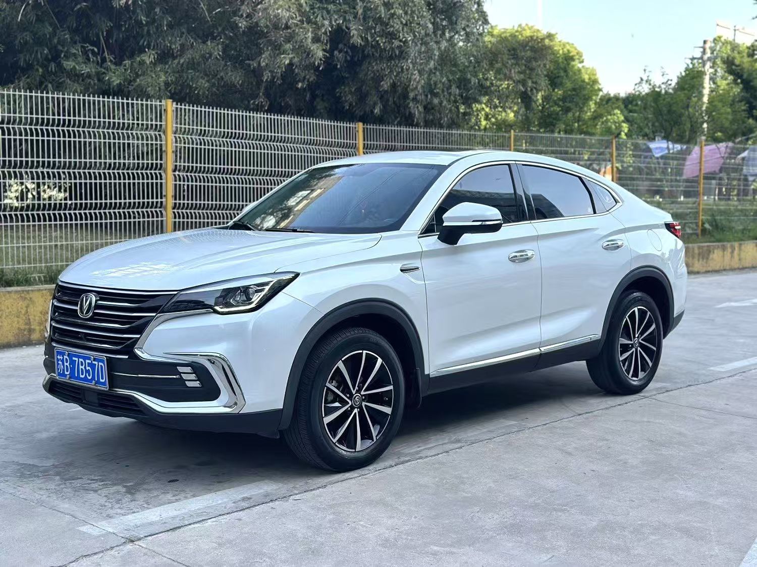 Changan CS85 COUPE 2019 2.0T Automático Edición Tipo China V