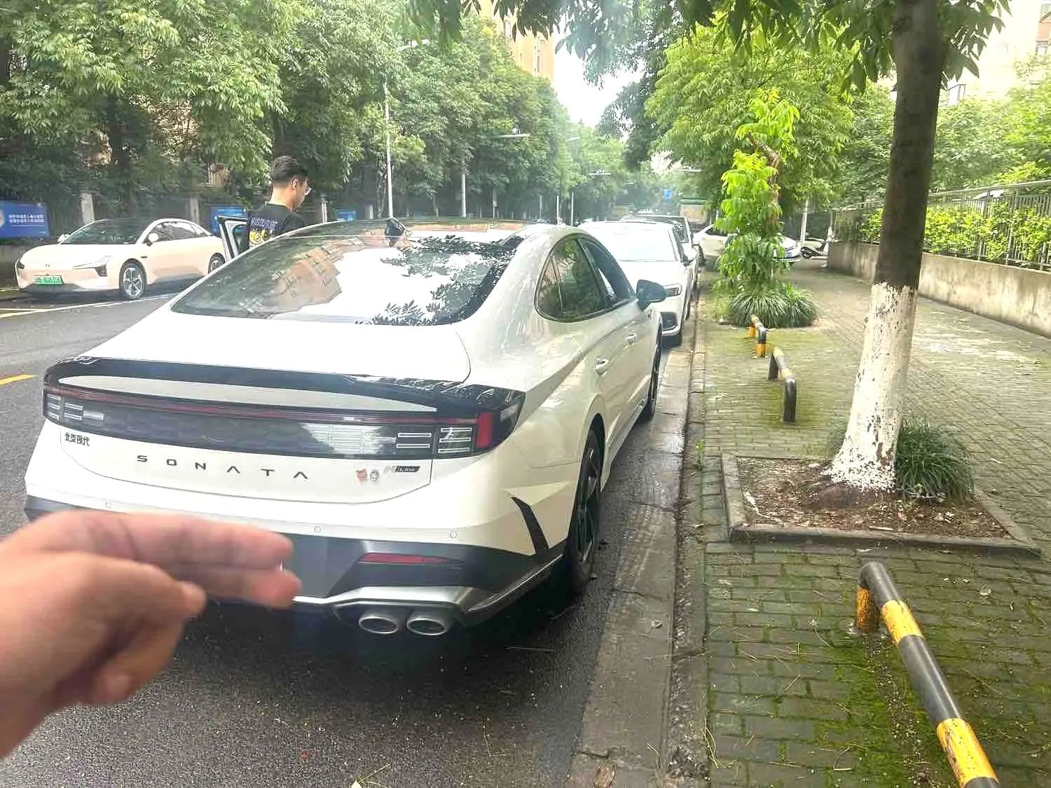 Hyundai Sonata 2024 2.0T N Line Air