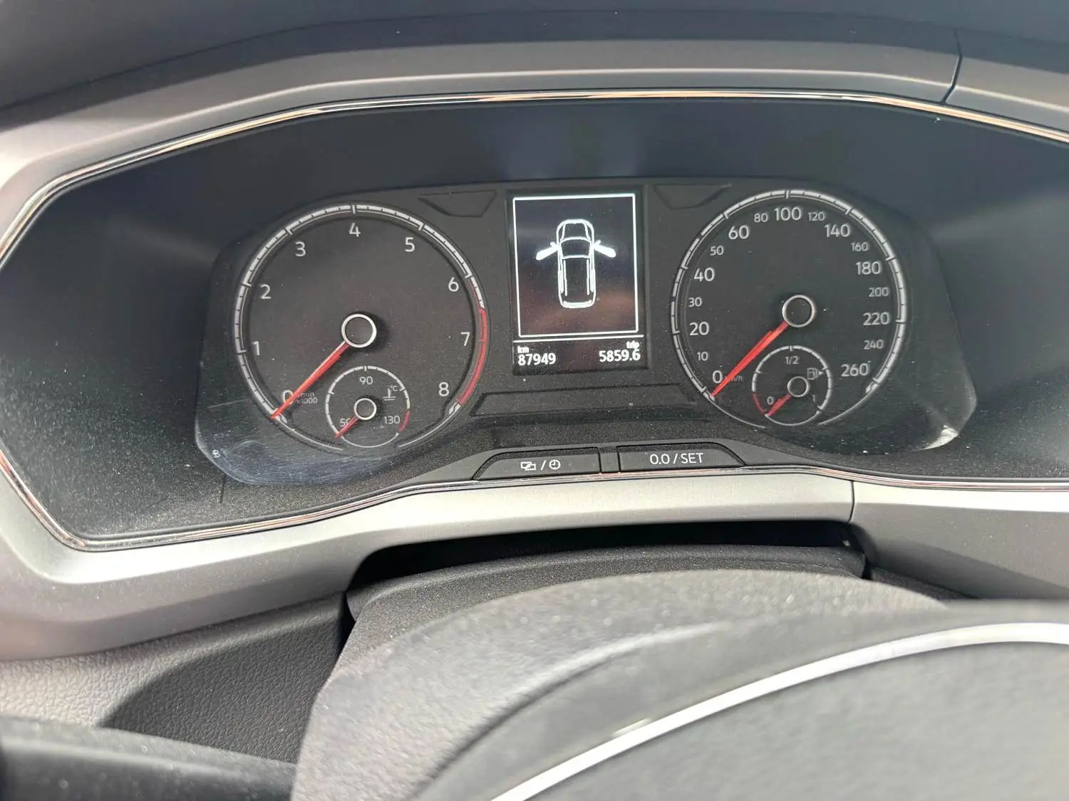 Volkswagen T-Cross 2020 280TSI DSG Comfort