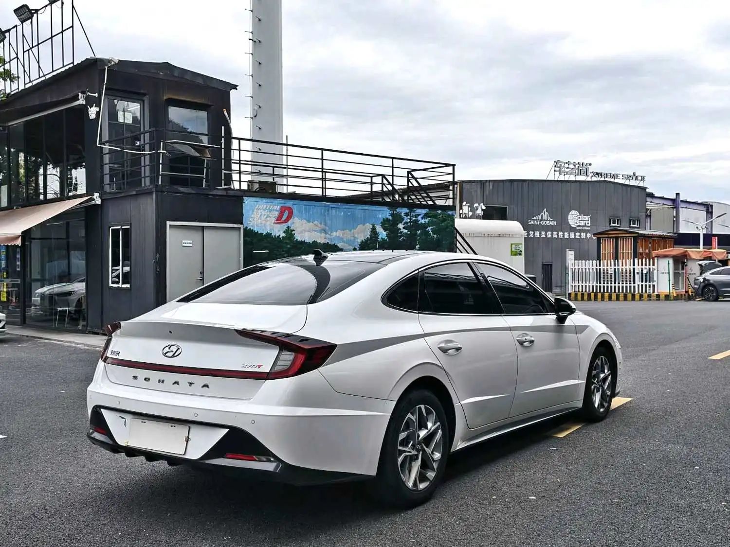 Hyundai Sonata 2020 270TGDi DCT GLS Elite Edition